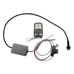 18 Color LED Remote Module w/ Brake Light Feature