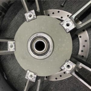 Acrylic Slip Ring Bracket, Harley Touring '14-'23